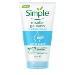 ژل  شستشوی صورت میسلار سیمپل