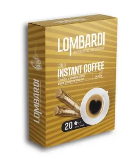 پودر قهوه فوری گلد لمباردی