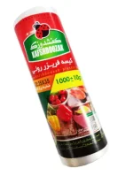 کیسه فریزر رولی پرفراژدار یک کیلویی کفشدوزک سایز 25 در 35
