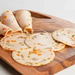ژامبون مرغ و قارچ نیم کلیلویی