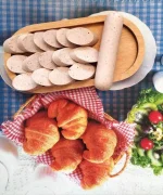 سوسیس آلمانی نیم کیلویی